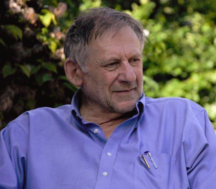 Photo of Christopher Alexander in 2012