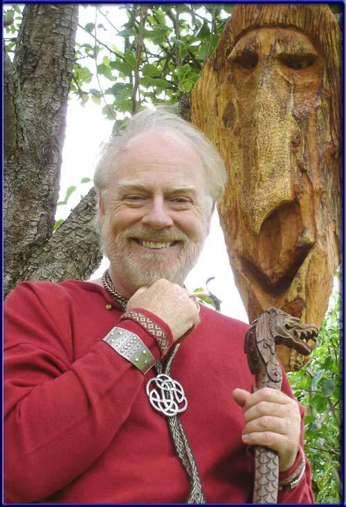 Photo of Brian Bates, author of The Way of Wyrd