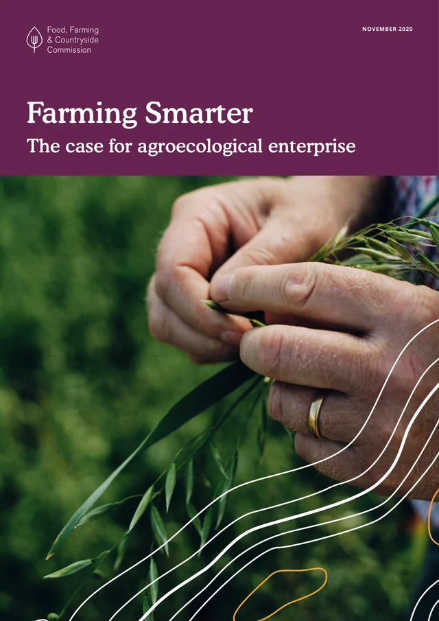First page of Farming Smarter: The case for agroecological enterprise